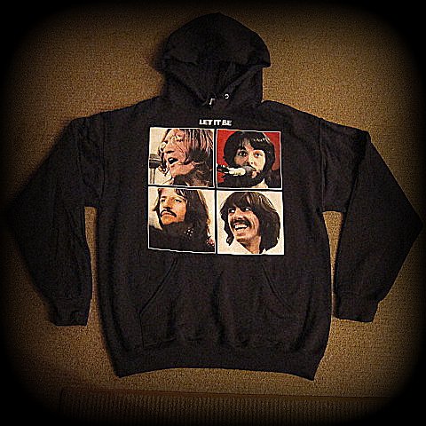 Beatles - Let It Be - Hoodie